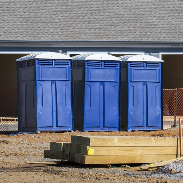 how do i determine the correct number of porta potties necessary for my event in Stillwater Minnesota